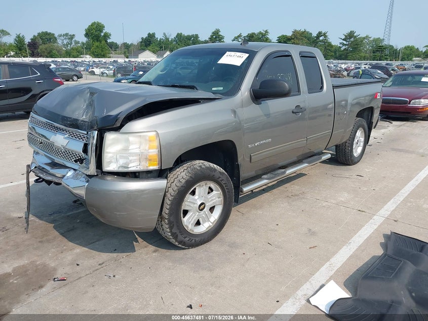 2009 CHEVROLET SILVERADO 1500 auction photo 2