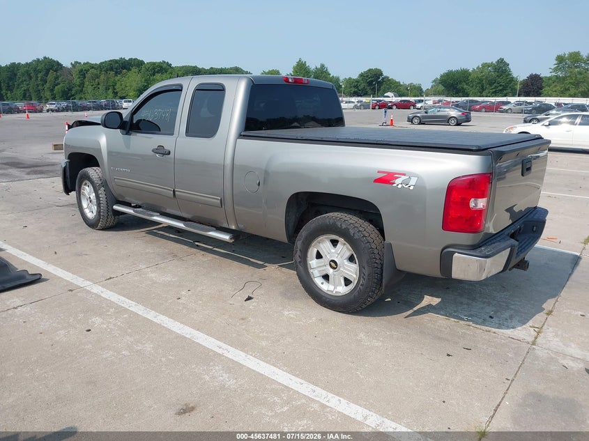 2009 CHEVROLET SILVERADO 1500 auction photo 3