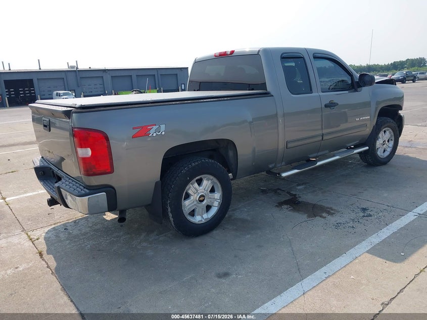 2009 CHEVROLET SILVERADO 1500 auction photo 4