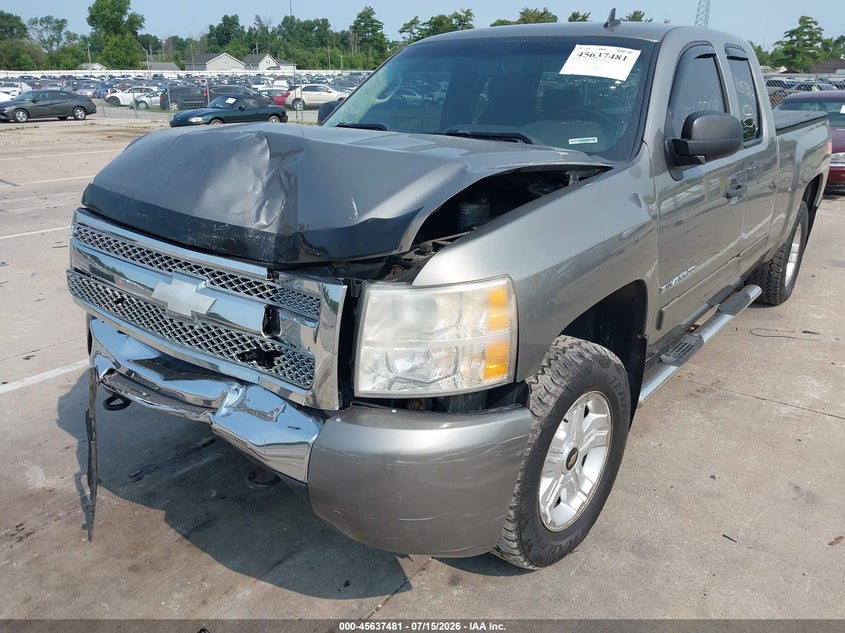 2009 CHEVROLET SILVERADO 1500 auction photo 6
