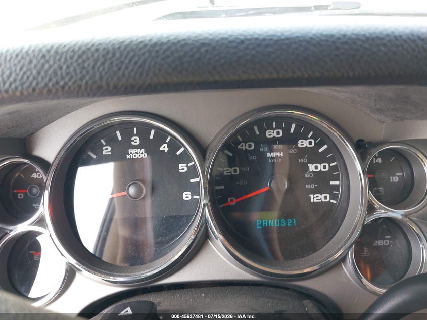 2009 CHEVROLET SILVERADO 1500 auction photo 7
