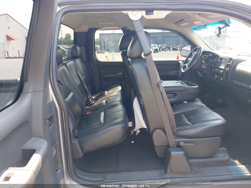 2009 CHEVROLET SILVERADO 1500 auction photo 8