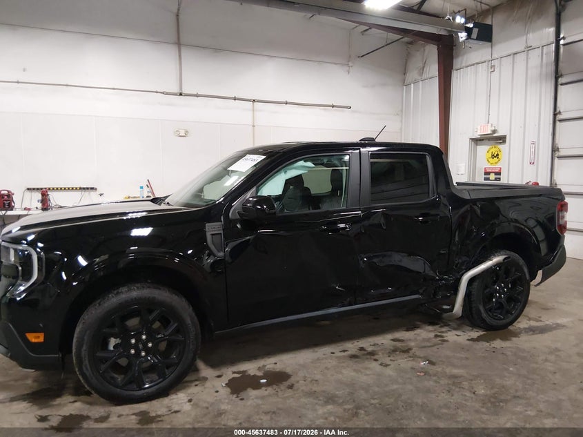 2025 Ford Maverick Lariat VIN: 3FTTW8SA6SRB72195 Lot: 45637483