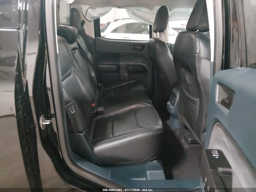 2025 Ford Maverick Lariat VIN: 3FTTW8SA6SRB72195 Lot: 45637483