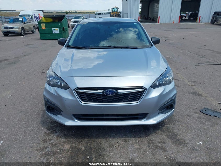 2019 Subaru Impreza 2.0I VIN: 4S3GKAB6XK3624924 Lot: 45637484