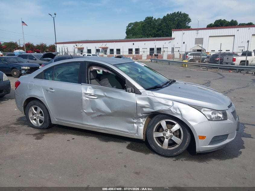 2014 Chevrolet Cruze 1Lt Auto VIN: 1G1PC5SB0E7186261 Lot: 45637489