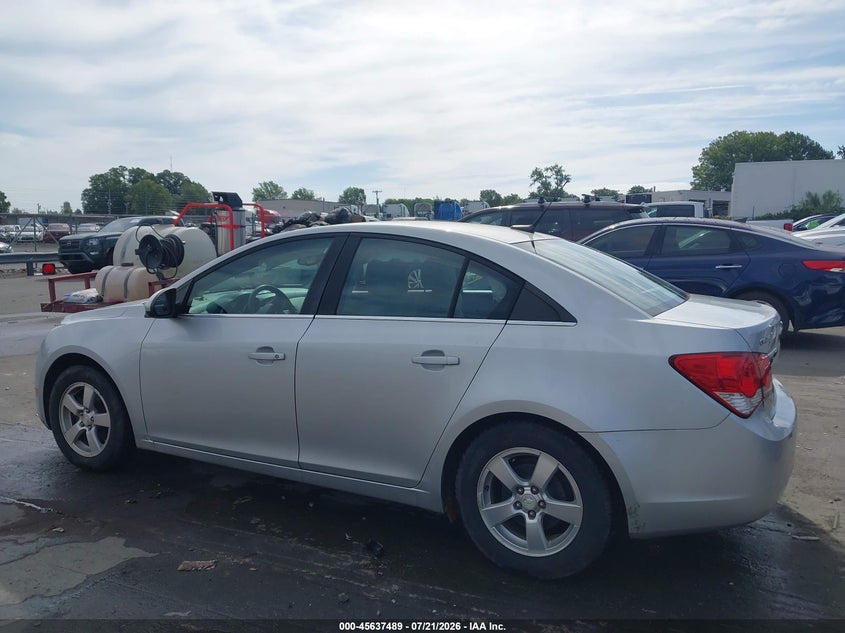 2014 Chevrolet Cruze 1Lt Auto VIN: 1G1PC5SB0E7186261 Lot: 45637489