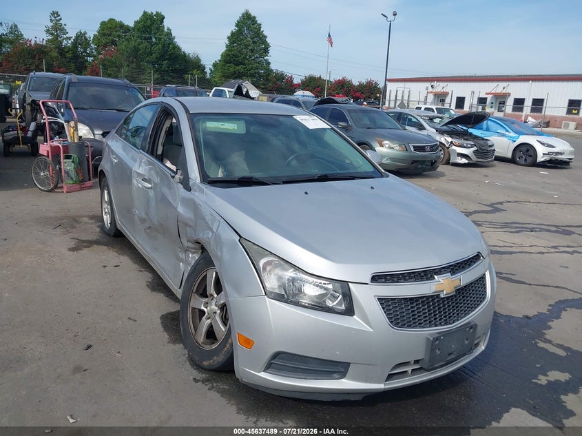 2014 Chevrolet Cruze 1Lt Auto VIN: 1G1PC5SB0E7186261 Lot: 45637489