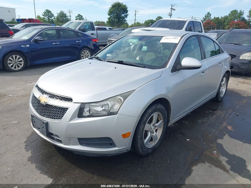2014 Chevrolet Cruze 1Lt Auto VIN: 1G1PC5SB0E7186261 Lot: 45637489