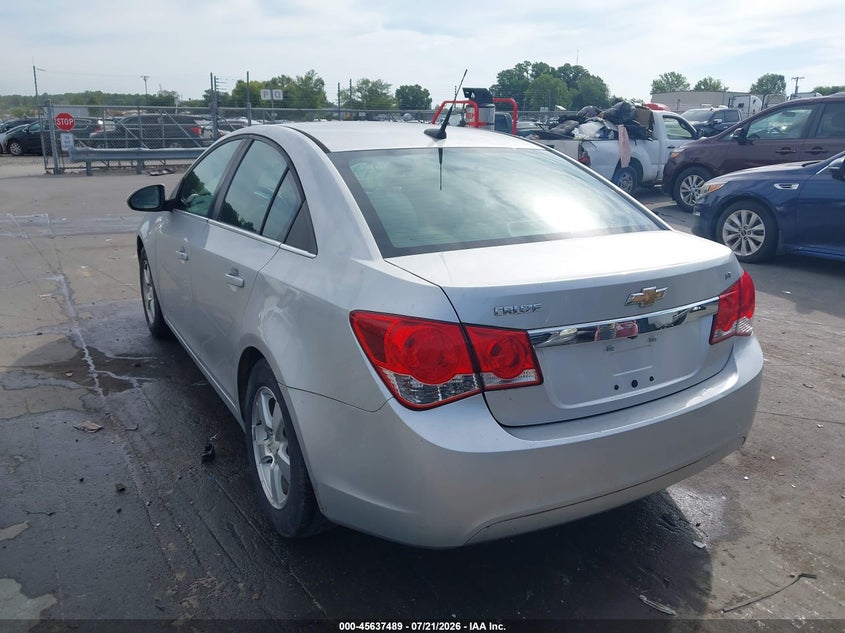 2014 Chevrolet Cruze 1Lt Auto VIN: 1G1PC5SB0E7186261 Lot: 45637489