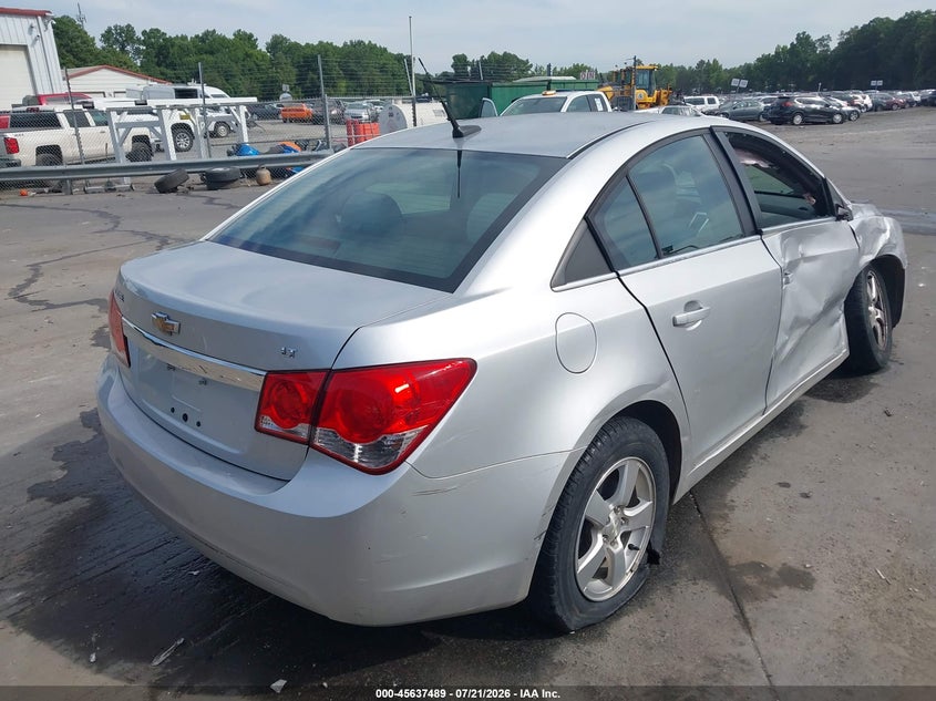 2014 Chevrolet Cruze 1Lt Auto VIN: 1G1PC5SB0E7186261 Lot: 45637489