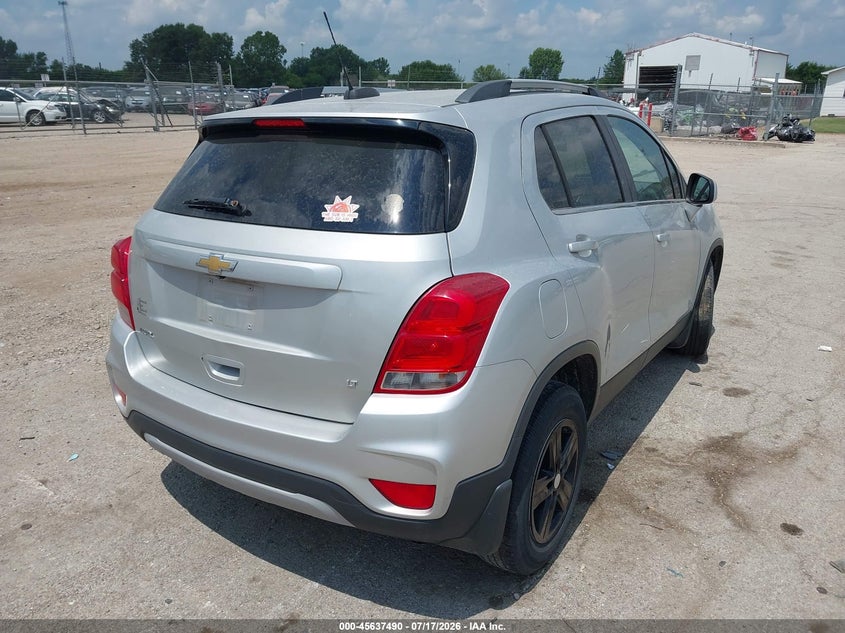 Vin: 3gncjlsb8hl259416, lot: 46135991, chevrolet trax lt 20174