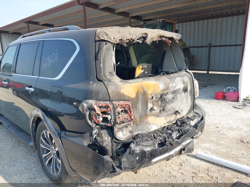 2020 Nissan Armada Sl 4Wd VIN: JN8AY2NC9L9617803 Lot: 45637493