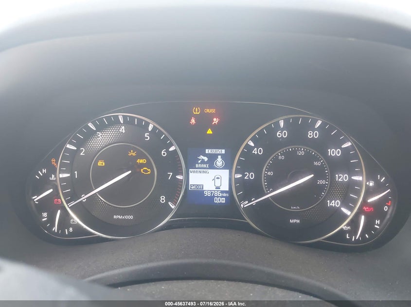 2020 Nissan Armada Sl 4Wd VIN: JN8AY2NC9L9617803 Lot: 45637493