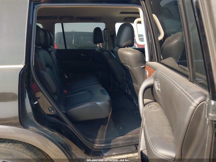 2020 Nissan Armada Sl 4Wd VIN: JN8AY2NC9L9617803 Lot: 45637493