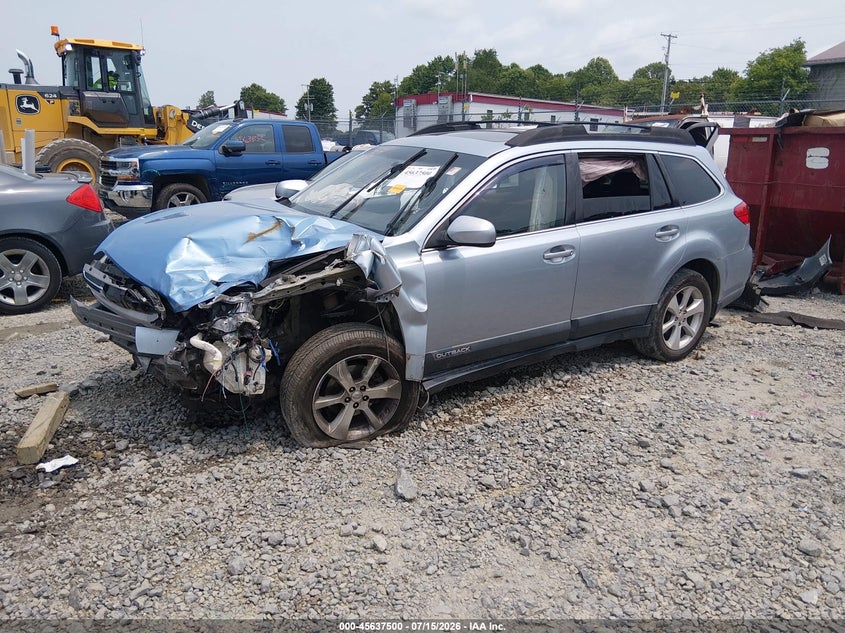 Vin: 4s4brckcxd3279559, lot: 46136001, subaru outback 2.5i limited 20132