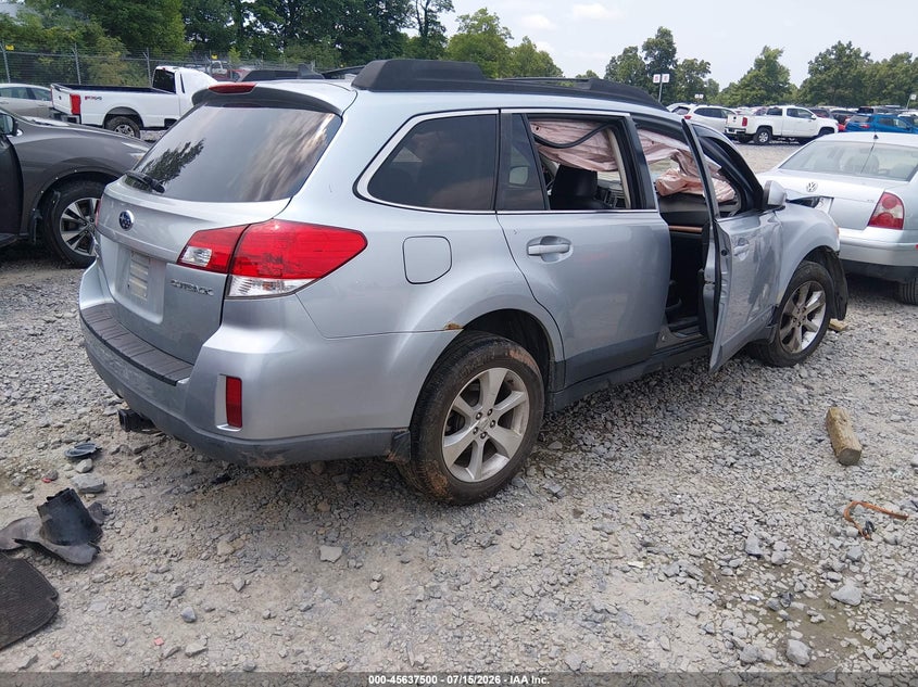 Vin: 4s4brckcxd3279559, lot: 46136001, subaru outback 2.5i limited 20134