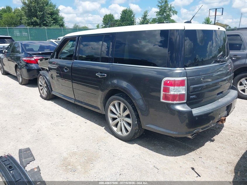 Vin: 2fmhk6c85gba01800, lot: 46136007, ford flex sel 20163