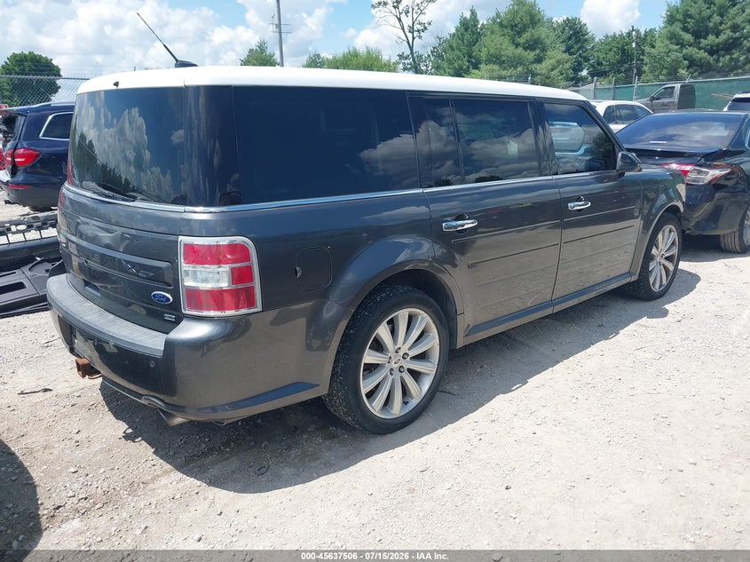 Vin: 2fmhk6c85gba01800, lot: 46136007, ford flex sel 20164