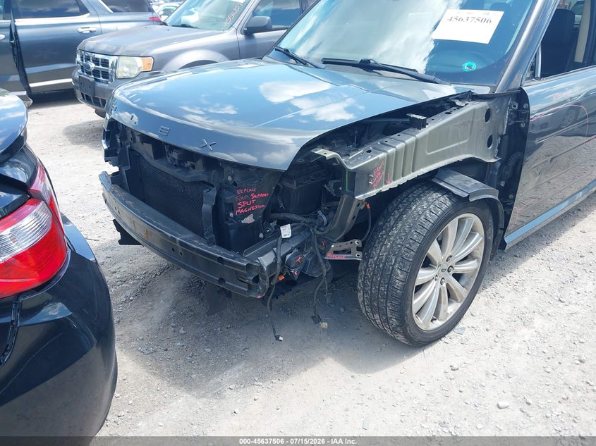 2016 Ford Flex Sel VIN: 2FMHK6C85GBA01800 Lot: 45637506