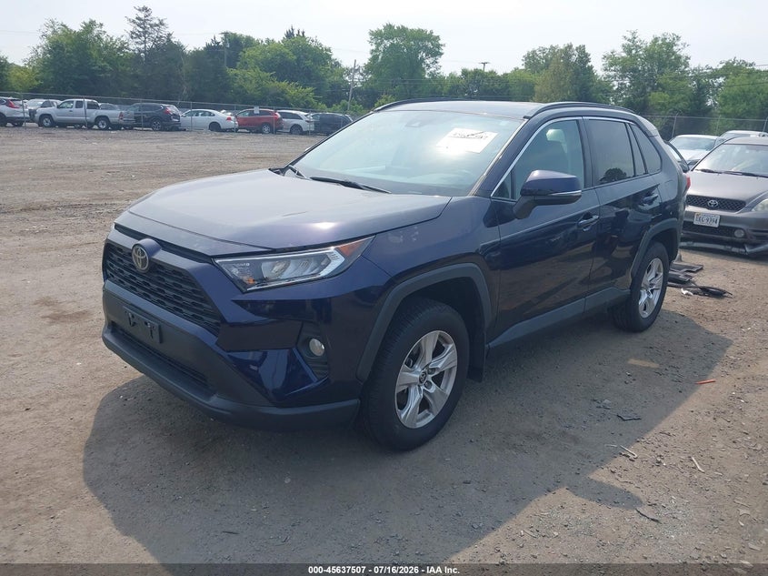 2021 TOYOTA RAV4 auction photo 2
