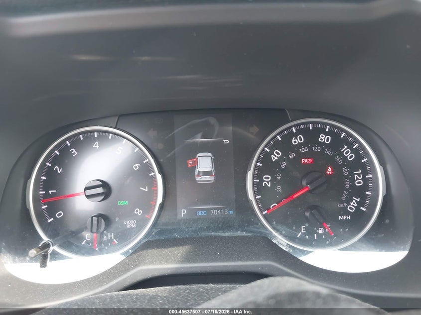 2021 TOYOTA RAV4 auction photo 7