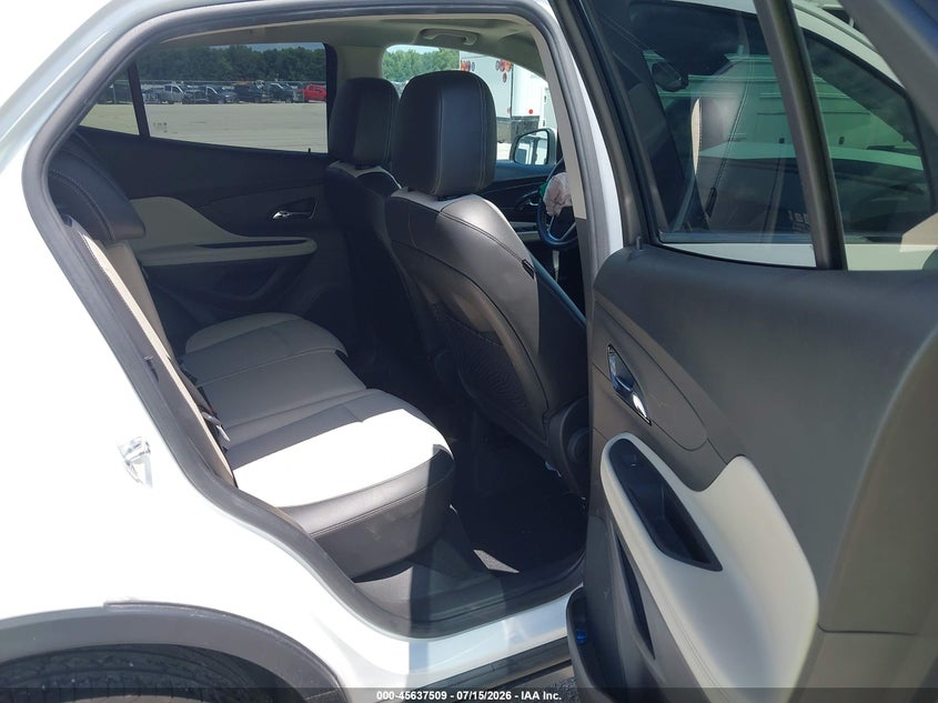 2019 Buick Encore Fwd Sport Touring VIN: KL4CJ1SB5KB726002 Lot: 45637509