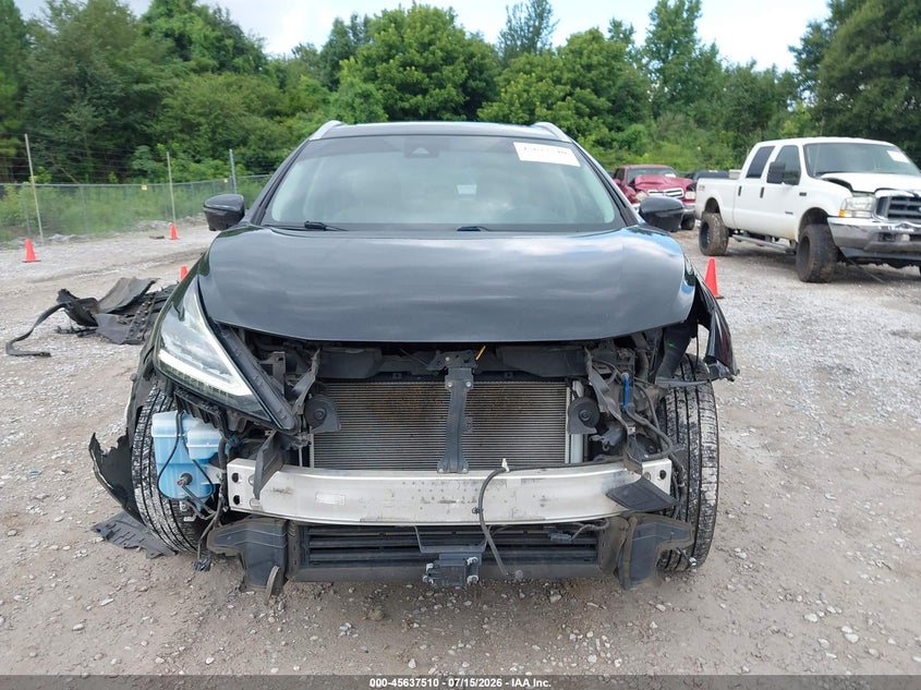 2019 Nissan Murano Platinum VIN: 5N1AZ2MS3KN145519 Lot: 45637510