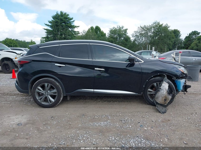 2019 Nissan Murano Platinum VIN: 5N1AZ2MS3KN145519 Lot: 45637510