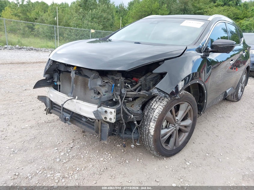 2019 Nissan Murano Platinum VIN: 5N1AZ2MS3KN145519 Lot: 45637510