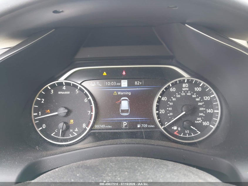 2019 Nissan Murano Platinum VIN: 5N1AZ2MS3KN145519 Lot: 45637510