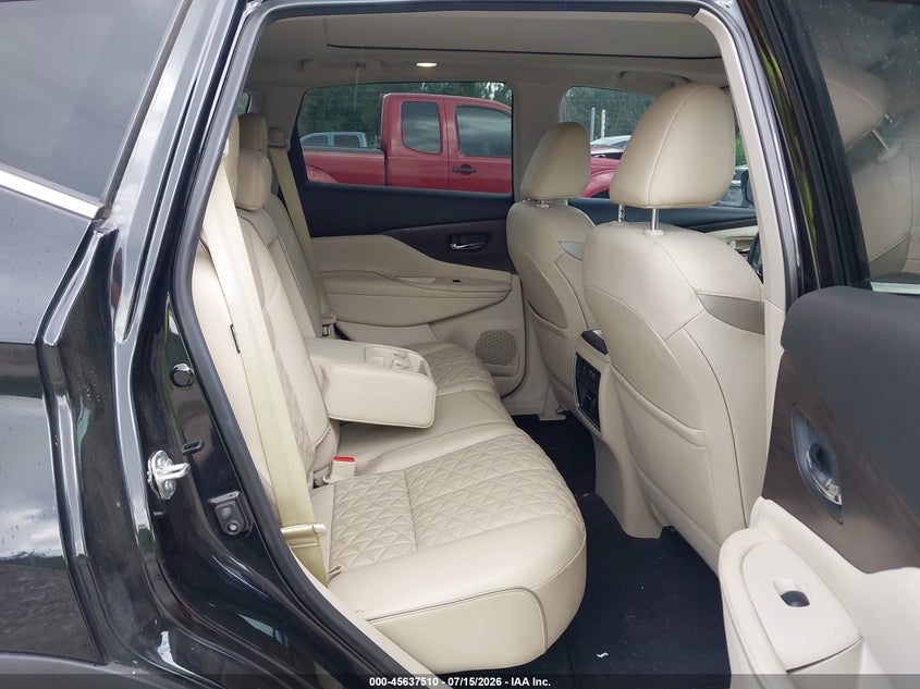 2019 Nissan Murano Platinum VIN: 5N1AZ2MS3KN145519 Lot: 45637510