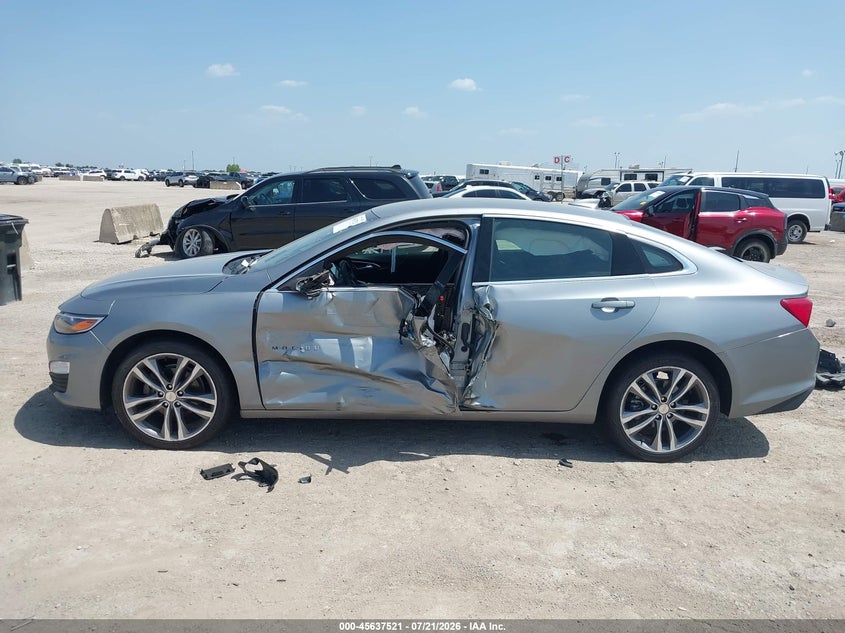 2023 Chevrolet Malibu Fwd 1Lt VIN: 1G1ZD5ST2PF182395 Lot: 45637521