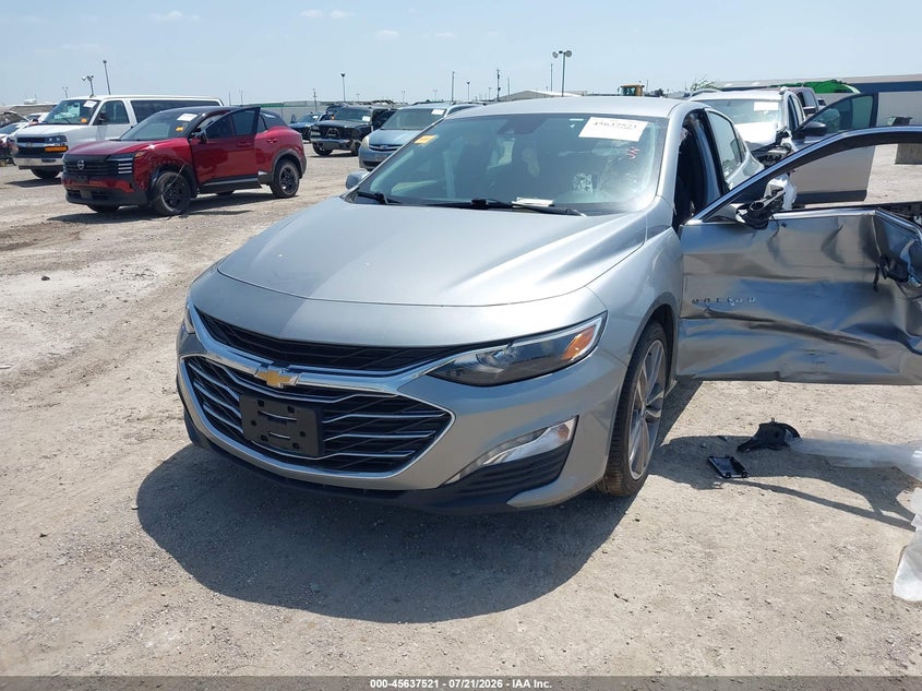 2023 Chevrolet Malibu Fwd 1Lt VIN: 1G1ZD5ST2PF182395 Lot: 45637521