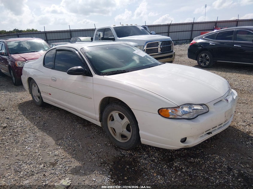 2001 CHEVROLET MONTE CARLO auction photo 1