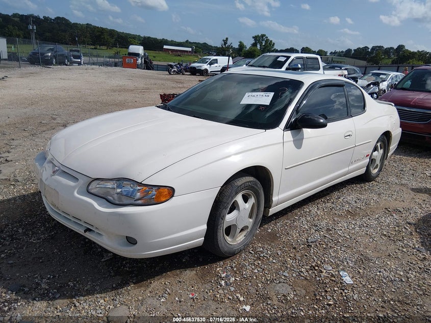 2001 CHEVROLET MONTE CARLO auction photo 2
