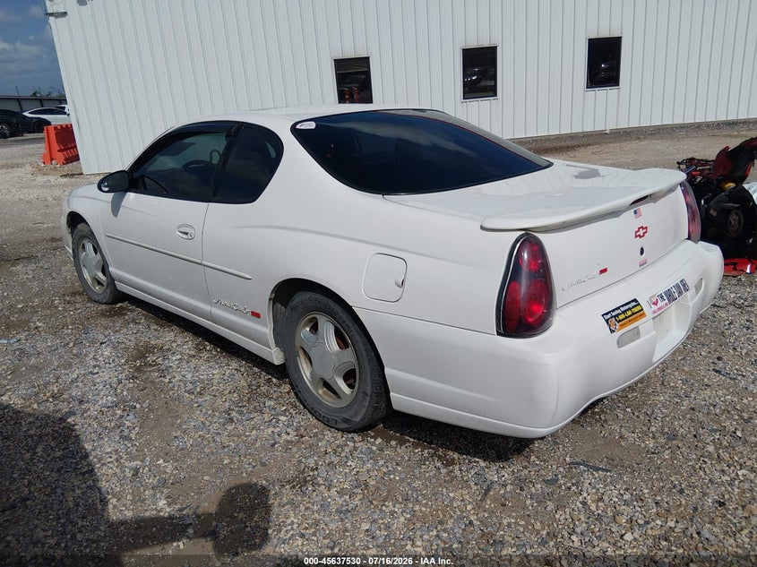 2001 CHEVROLET MONTE CARLO auction photo 3