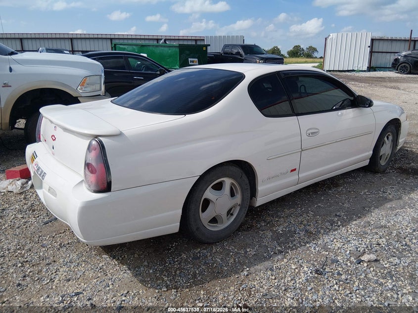 2001 CHEVROLET MONTE CARLO auction photo 4
