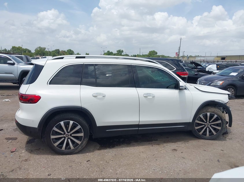 2021 Mercedes-Benz Glb 250 VIN: W1N4M4GB0MW117741 Lot: 45637533
