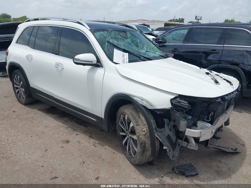 2021 MERCEDES-BENZ GLB 250 auction photo 1