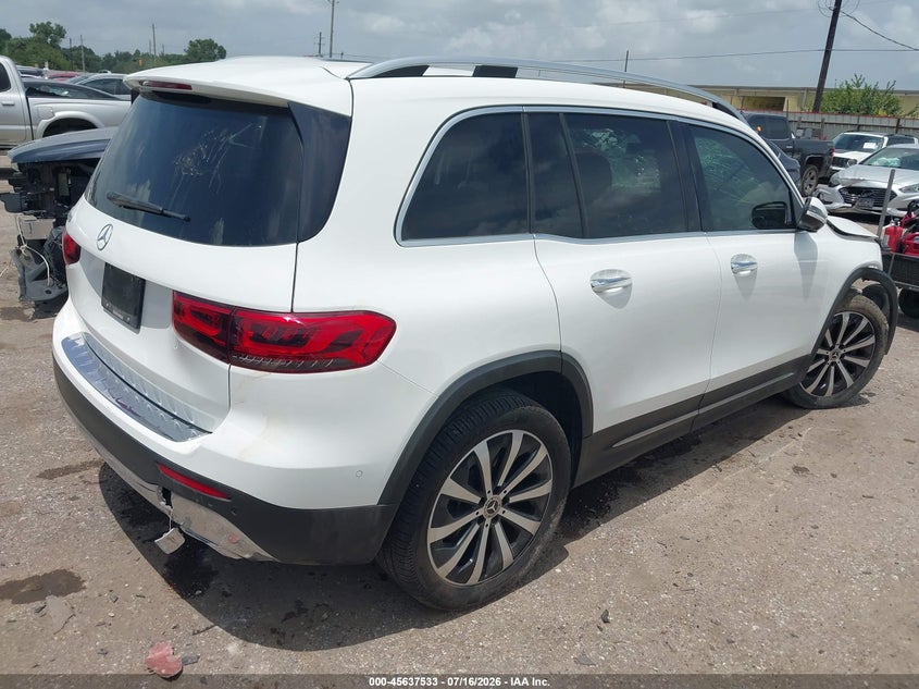 2021 MERCEDES-BENZ GLB 250 auction photo 4