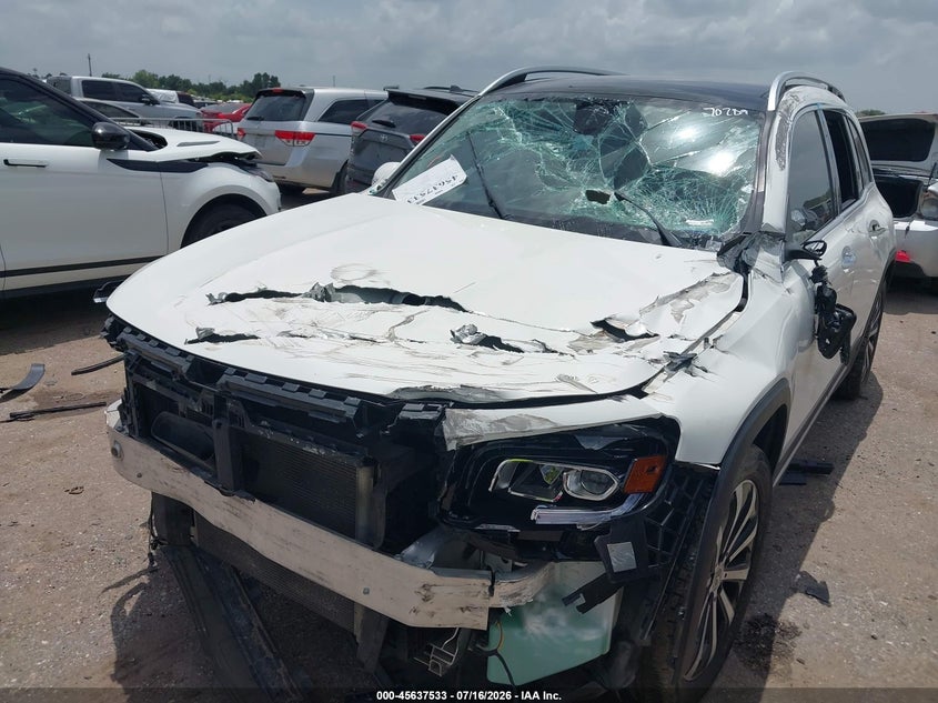 2021 MERCEDES-BENZ GLB 250 auction photo 6