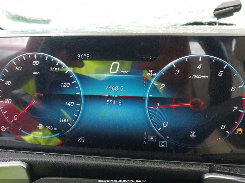 2021 MERCEDES-BENZ GLB 250 auction photo 7