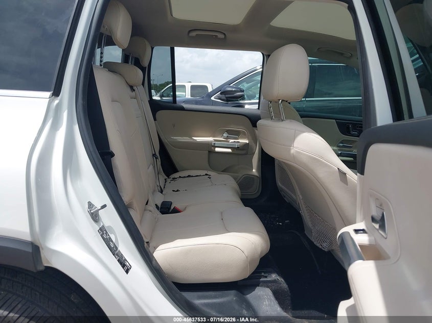 2021 MERCEDES-BENZ GLB 250 auction photo 8