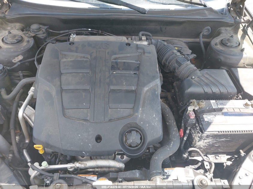 2008 Hyundai Tiburon Gt/Gt Limited/Se VIN: KMHHN66F18U270289 Lot: 45637534