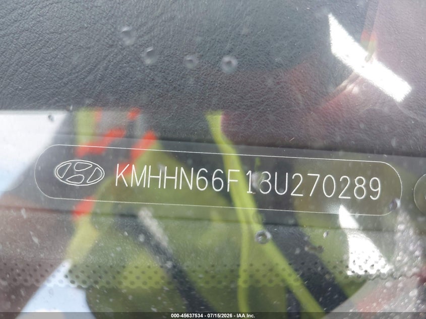 2008 Hyundai Tiburon Gt/Gt Limited/Se VIN: KMHHN66F18U270289 Lot: 45637534