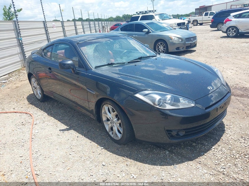 2008 HYUNDAI TIBURON auction photo 1