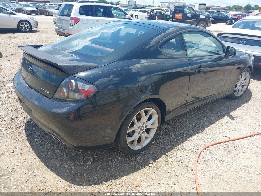 2008 HYUNDAI TIBURON auction photo 4