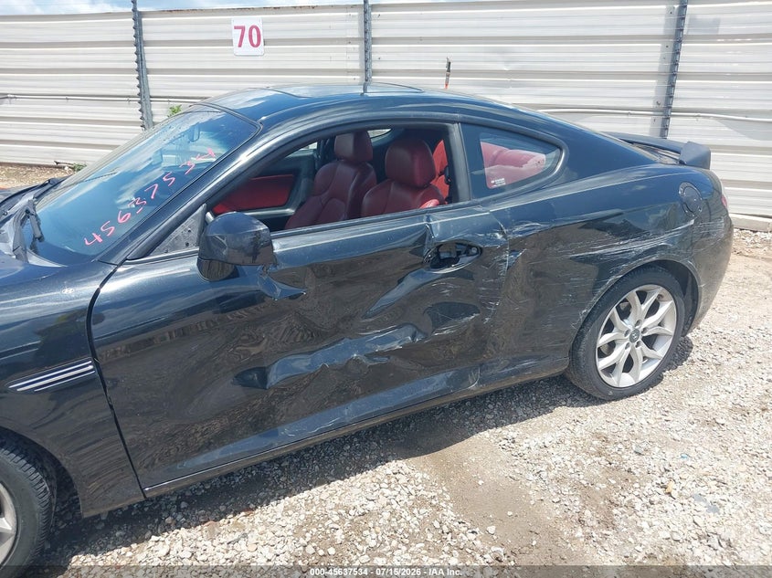 2008 HYUNDAI TIBURON auction photo 6