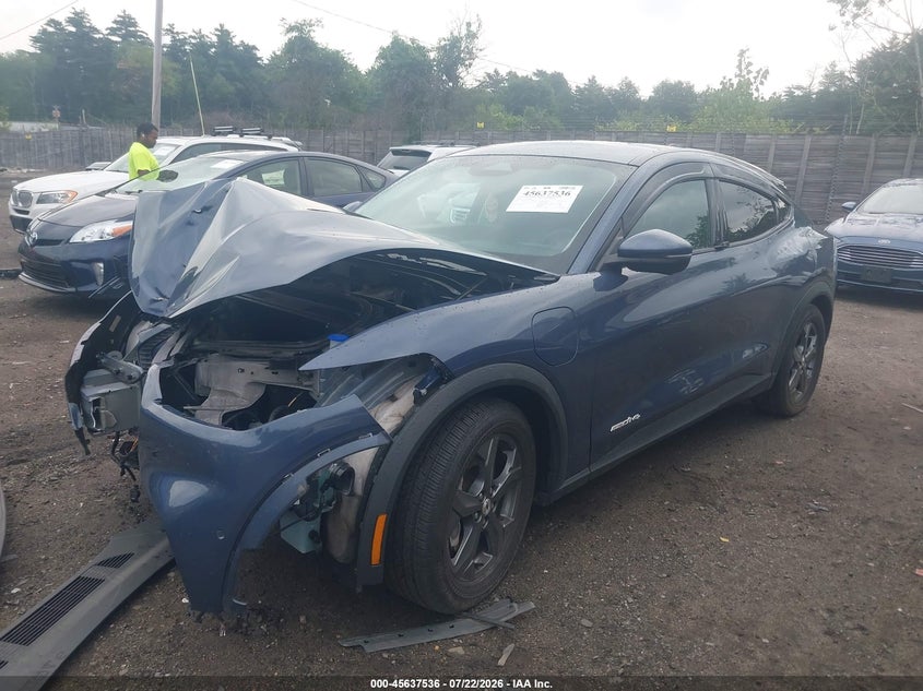 Vin: 3fmtk1ssxmma42220, lot: 46136038, ford mustang mach-e select 20212